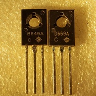 2sb649 2sd669 B649 D669 pair