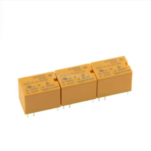 5PCS 3A HRS1H-S-DC5V 12V 24V Relay Set Conversion 6 Pin 4100F 12VDC