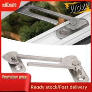 READY STOCK Allinit Stainless Steel Casement Window Limiter Stopper Sliding Child Safety Lock Catch Fittings