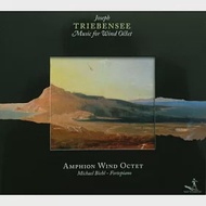 Josef Triebensee : Concertino fur Hammerklavier,Blaseroktett,Kontrafagott / Amphion Wind Octet