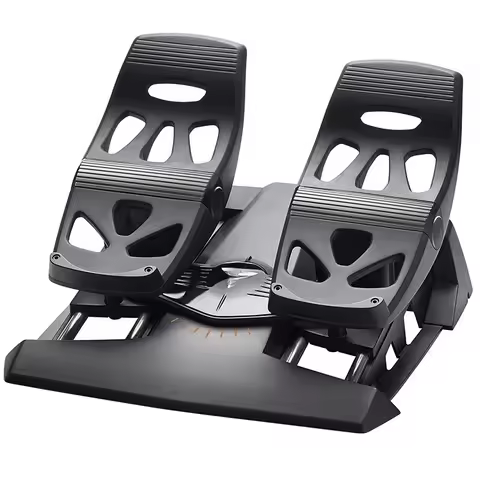 Original TFRP Flight Rudder Pedals Flight SIM Rudder Pedals Video Game Accessory for Thrustmaster Fl