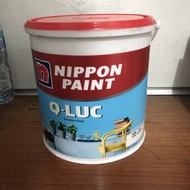 cat tembok putih QLUC 1505 nippon paint