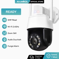 Hamrol 36X Optical Zoom PTZ Kamera WiFi Outdoor Motion Detect CCTV Security Kamera Wireless Audio Color Night Vision IP Kamera