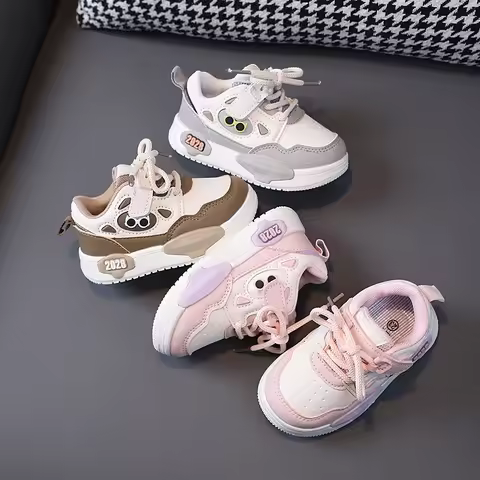 Affordable Best Flat Shoes Kids Super Cute Cartoon Silhouettes Children's Shoes for Girls Boy Mix Co