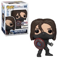Funko POP! Marvel: Year of The Shield - The Winter Soldier (838)