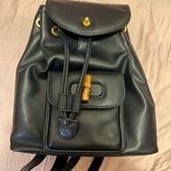 gucci竹節迷你雙肩包