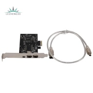 1394 Firewire Card,PCIe 3 Ports 1394A Firewire Expansion Card, PCI Express to External IEEE 1394 Ada