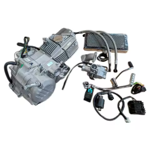 Motorcycle engine 190cc oil-cooled Zongshen W190CC engine ZS1P62YML-2 engine assembly daytona 190cc