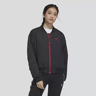 ADIDAS CNY Bomber 三葉草 女飛行外套-GN9071 XS 黑