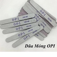 OPI 180/240 thin nail file (Combo of 10)