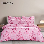 Eurotex Luxe Living, 900 Thread count, Tencel Blend, Fitted Bedsheet Set / Bedset - Blossom