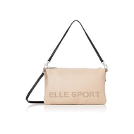 [Co., Ltd.] Shoulder Bag ELLE Sport Thin Shoulder Bag Women's 6R228/E02B Beige