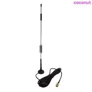 7DBi Magnet Antenna 4G LTE CPRS GSM 2.4G Wifi Signal Booster Antenna Compatible for Amplifier Modem