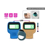 Digital Tasbih LED Ring Digital Dhikr Counter Tasbih Digital Zikir Ring