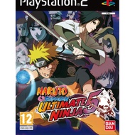 [PS2 GAMES]Naruto Ultimate Ninja 5