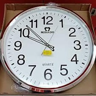 MIRADO MQ 8828 Wall Clock Diameter 50 cm MQ8828 MQ-8828 (Instant Only)
