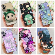 Nothing Phone (1) Cute Cat Dinosaur Pattern Phone Casing Nothing Phone One Phone1 Soft Silicon Case