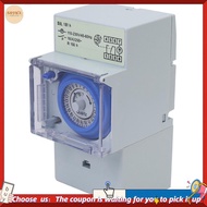 【W3SG】SUL181H Mechanical Timer 24 hours Time Switch Relay Electrical Programmable Timer 24 hour Din 