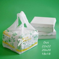 Royal Box Plastic Bags (22x22, 20x20, 18x18) 50 sheets