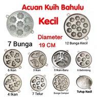 Acuan kuih Bahulu /Bahulu mould /Acuan Bahulu /3 ikan/4 ikan/6 ikan/bunga cermai/belimbing/telur/bun