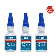=> BUY 3 GET 1 FREE 460 Glue, TENSAN 460 Fast Glue (Super Glue)