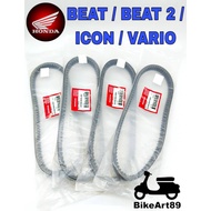 V BELT Honda Timing Belt Beat Beat 2 Icon Vario125 Vario150 Vario160 Beat 2 Motor Parts Accessories