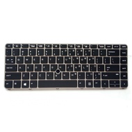 For HP EliteBook 840 G3 840 G4 848 G3 745 G3 745 G3 US keyboard Backlit