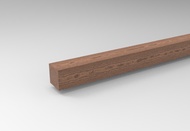 22mm x 22mm x 1 metre | Solid Timber Wood Plank Wooden Strips | Nyatoh Pine Beech Ramin Ash Cherry