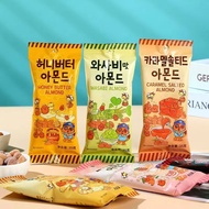 Tom Farm Same Style Imported from South Korea Original Korean Crispy Almond Almond Tonsand Mixed Sna