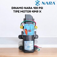 Dinamo HIU pompa air dc 12 volt pompa nara HIU original 100 psi soket drat