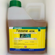 ZAGRO Fezone 40K 4L Racun Rumput MCPA-Potassium 40% SL | Herbicide HRAC 4