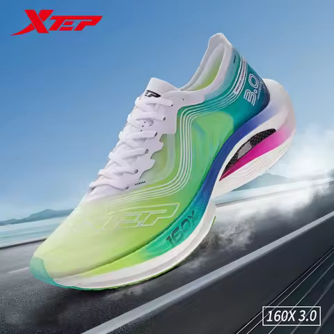 Xtep160x 3.0 Professional Marathon Running Shoes Men Training Men's Sport Shoes Technology Carbon Pl