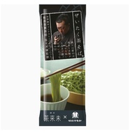 【Direct from JAPAN】 Hatakenaka Noodles "Luxurious green tea soba" (luxurious green tea buckwheat noodles) 200g
