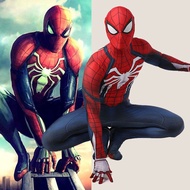 Carnival selling℗Spider-Man Homecoming Iron Spiderman Suit Kostum Superhero Cosplay Jumpsuit untuk Kanak-kanak &amp; Dewasa