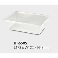 RT 650 CHUNBE Food Container / [ 50sets± ]