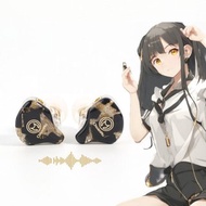 黑金沙 一圈兩鐵六單元 MMCX單晶銅鍍銀入耳式耳機 BS2【川木】