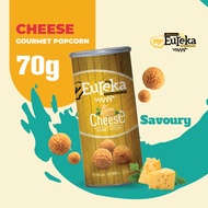 Eureka Cheese Popcorn 70g Canister