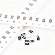 100PCS 1% 0805 Precision resistor 0R 1.1ohm 1R 1.2 1.5 2 2.2 2.4 3 3.3 3.6 4.7 5.1 10 22 27 33 36 47