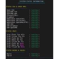 Auto Scripts VPN Premium Multiport