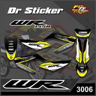 Semi Full WR155R Striping Sticker Yamaha WR155 R Sticker Racing Fx Design