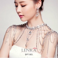 Crystal Bolero for Wedding Party ModernWanita Bpt001