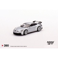 MINI GT 1: 64 Porsche Porsche 911 (992) GT3 GT Alloy Silver