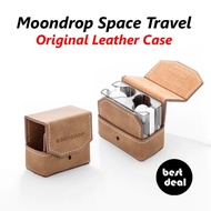 Moondrop Space Travel Small Leather Protective Carrying Case TWS
