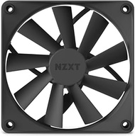 NZXT F120Q Quiet Airflow Fans - RF-Q12SF-B1 - Increase Air Volume - Quiet Operation - Long-Term Durability - 120mm Fan Single Pack - Black