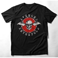Alteru.co T-Shirt Merchandise Music A7X AVENGED SEVENFOLD Material 24s