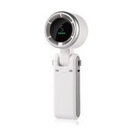 外贸 N607 High Speed Handheld Mini Fan USB Portable Foldable Neck Fan Turbo Long Lasting Battery Recha