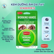 O’Keeffe's Working Hands hand and foot recovery cream, hand moisturizer