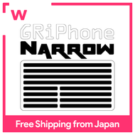 สติกเกอร์กันลื่นเหมาะสำหรับโทรศัพท์มือถือและฝาครอบแข็งแรงเทปพันด้ามจับละเอียด Gryphon แคบ