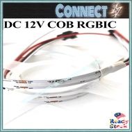 COB ARGB Led Strip RGBIC WS2812B WS2811 Led Light Strip 5v 12v 24v ARGB Strip WS2812B dividually Add