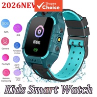 Anker Kids Smart Watch, LBS Location SOS Emergency Call, Summer Vacation Waterproof Phone Watch Gift